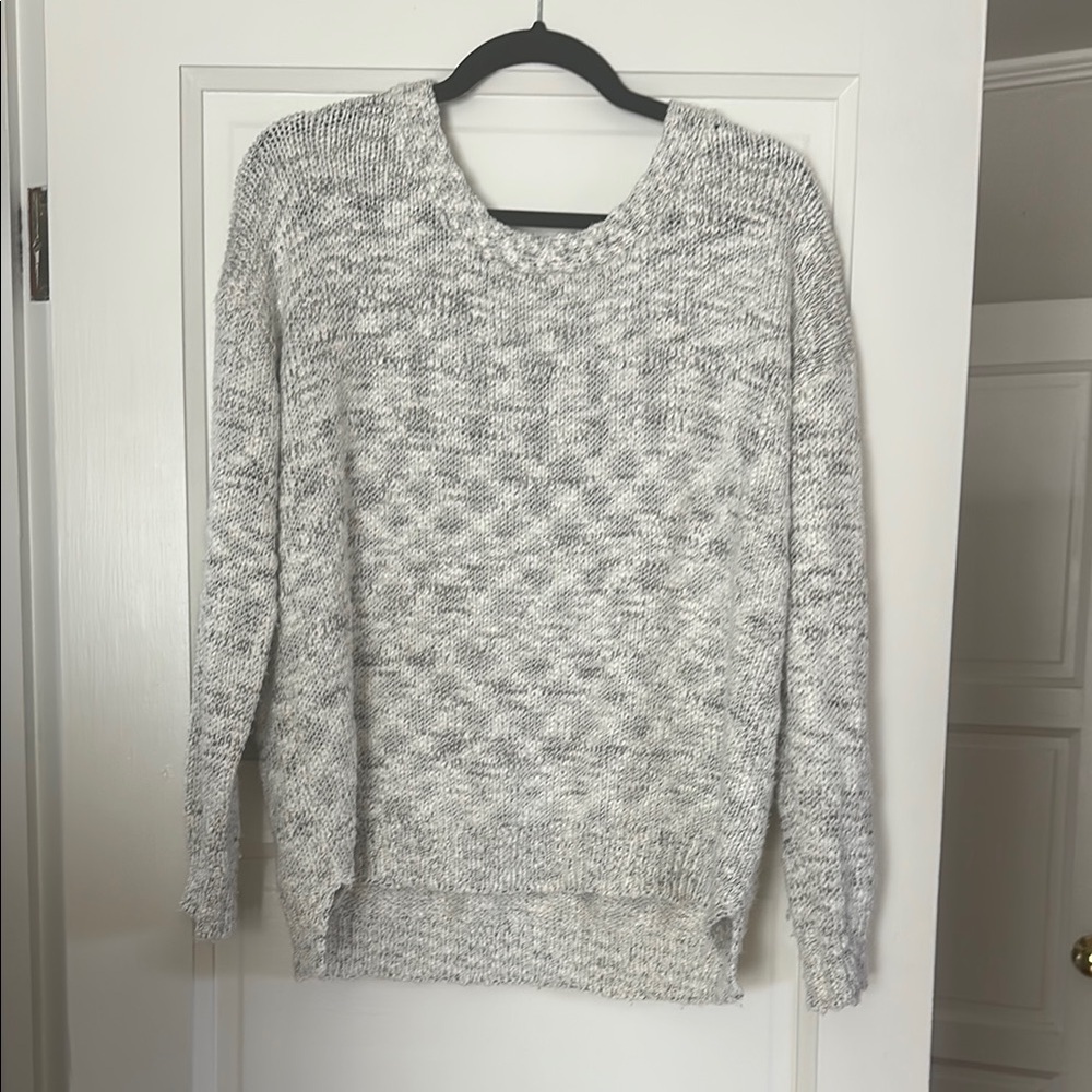 Olive&J Gray Women's Sweater